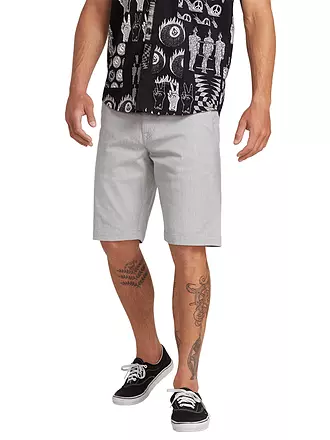VOLCOM | Bermuda de hombre Frickin Modern Stretch 21" | hellgrau